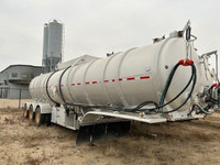 2013 HEIL Aluminum 38000 Crude Triaxle Tanker Trailer