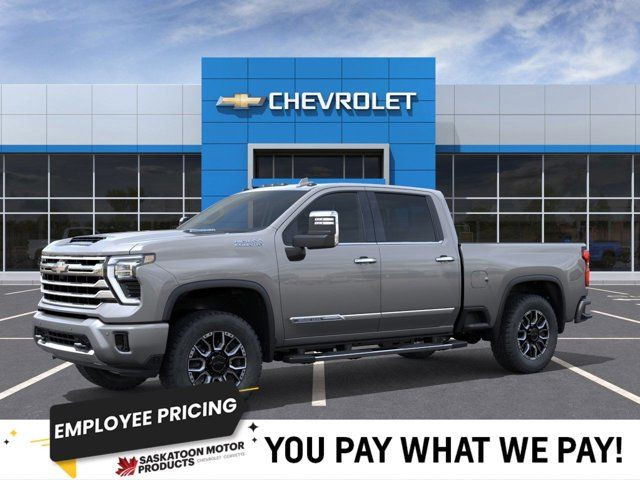 2025 Chevrolet Silverado 3500HD High Country | Z71 Off-Road Pkg in Cars & Trucks in Saskatoon - Image 2