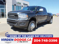 2022 Ram 3500 Limited Mega Cab | LOCALLY OWNED | LOW KMS