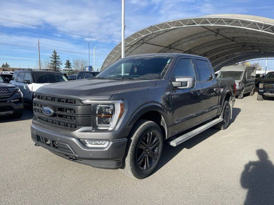 2022 Ford F-150 LARIAT 502A SPORT / PANO ROOF / POWER BOARDS