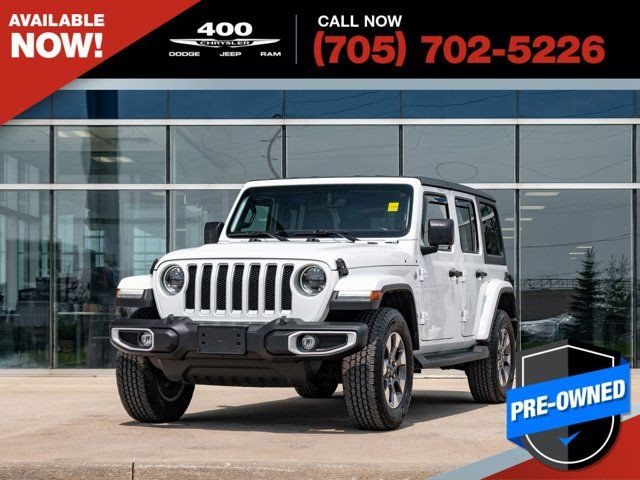 2023 Jeep Wrangler Sahara in Cars & Trucks in Barrie