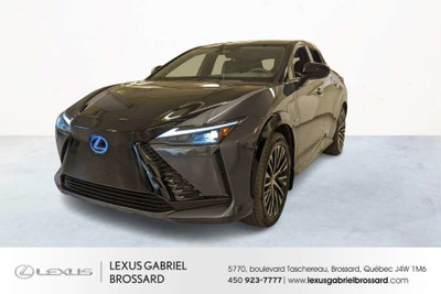 2023 Lexus RZ 450e LUXURY +TOIT PANO +