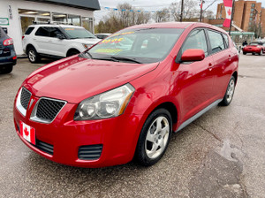 2010 Pontiac Vibe 4 DOOR HATCHBACK AC PWR GROUP EXCELLENT COND.