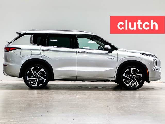 2023 Mitsubishi Outlander PHEV GT S-AWC w/ Apple CarPlay, Heated in Cars & Trucks in City of Toronto - Image 4