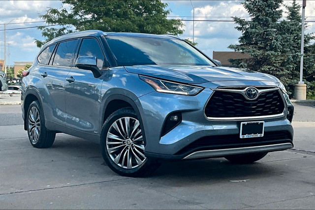 2021 Toyota Highlander Hybrid Limited AWD in Cars & Trucks in Mississauga / Peel Region - Image 3