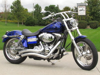  2006 Harley-Davidson Street Bob Very Impressive $14,000 in Extr