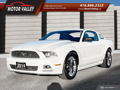 2014 Ford Mustang Premium 6MT V6 3.7L Only 089,169KM