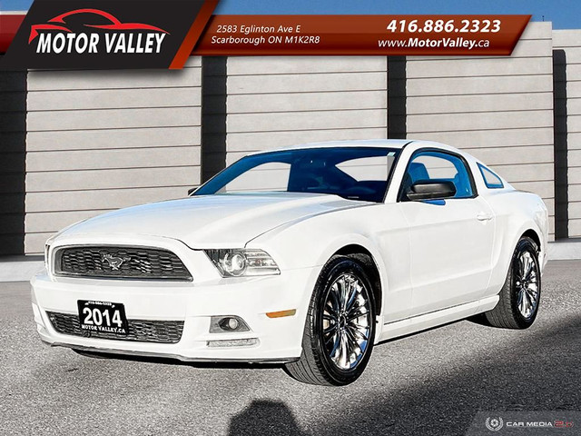 2014 Ford Mustang Premium 6MT V6 3.7L Only 089,169KM in Cars & Trucks in City of Toronto
