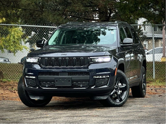  2024 Jeep Grand Cherokee L LIMITED 4X4 | DEMO | PANO ROOF | 6.4 in Cars & Trucks in Kitchener / Waterloo - Image 2