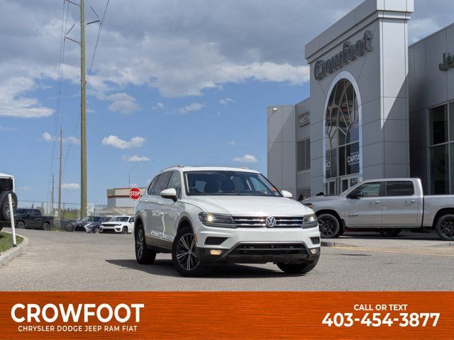2018 Volkswagen Tiguan Highline-AWD-Fender Audio-Memory in Cars & Trucks in Calgary