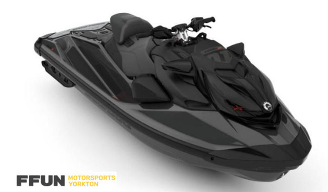 2023 Sea-Doo RXP-X 300 Tech Package iBR Triple Black in Personal Watercraft in Regina