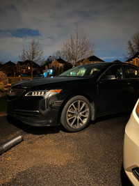 2017 Acura TLX Tech