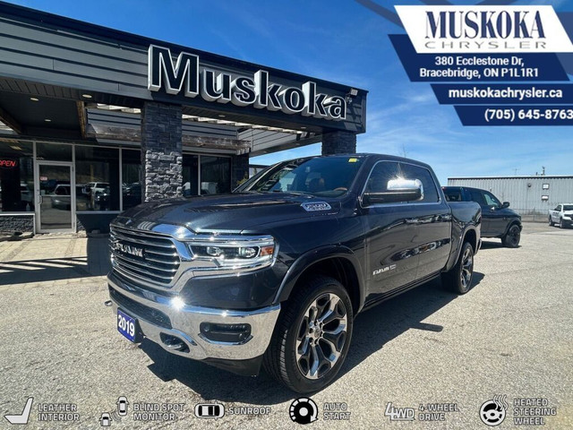 2019 RAM 1500 LARAMIE LONGHORN in Cars & Trucks in Muskoka
