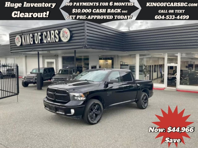  2022 RAM 1500 in Cars & Trucks in Delta/Surrey/Langley