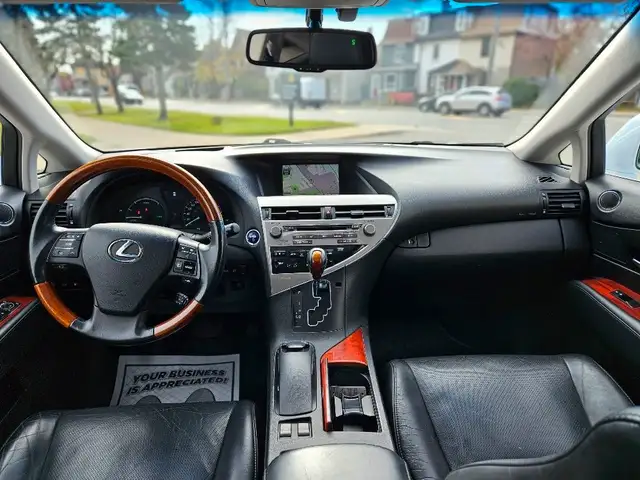 2010 Lexus RX 450H AWD HYBRID **NAVIGATION-CAMERA-TV/DVD-ROOF** in Cars & Trucks in City of Toronto - Image 11