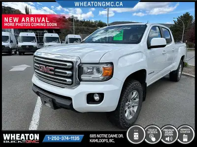 2016 GMC Canyon 4WD SLE Conditionally sold