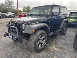 2017 Jeep Wrangler SPORT**4X4**3.6L**V6**A/C**AUTOMATIC**HARD TOP**BLUETOOTH**