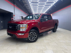 2021 Ford F 150 XLT XLT 4WD SuperCrew 5.5&amp;apos; Box
