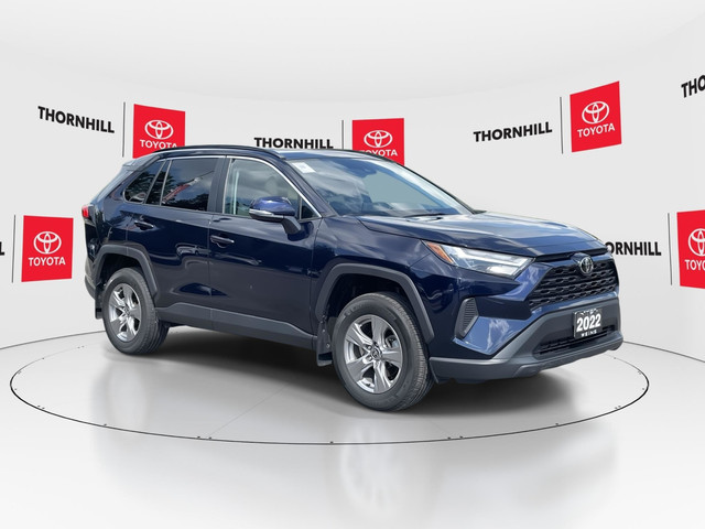 2022 Toyota RAV4 XLE NO ACCIDENT,FULL SERVICE HISTORY,LOW KM in Cars & Trucks in City of Toronto