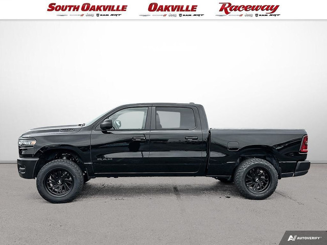 2025 Ram 1500 TRADESMAN | LONGBOX | 2\" LIFT JUST ADDED | DEMO | in Cars & Trucks in Oakville / Halton Region - Image 3