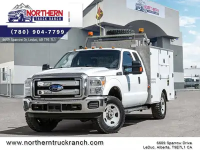 2015 Ford F-350 Chassis XLT UTILITY / SERVICE TRUCK 4X4