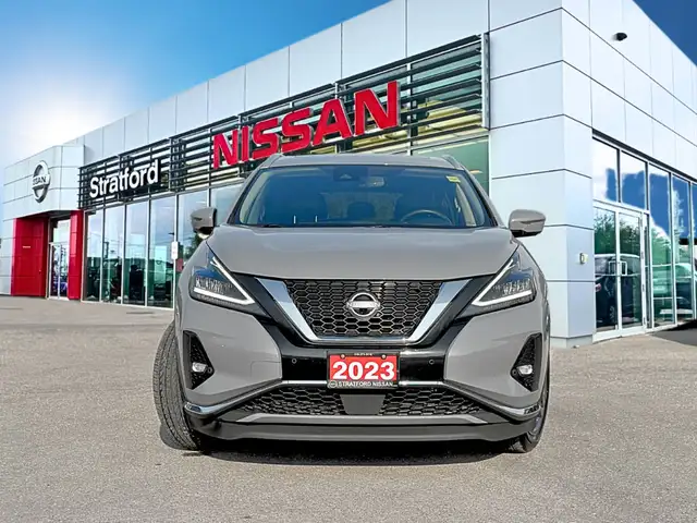 2023 Nissan Murano PLATINUM | AWD | FULLY LOADED | 1 OWNER dans Autos et camions dans Stratford - Image 3