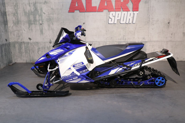 2017 Yamaha SIDEWINDER L-TX SE 137 in Snowmobiles in Laurentides - Image 3
