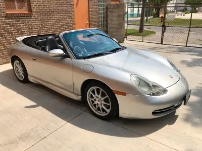 2001 Porsche 911 Carrera Cabriolet