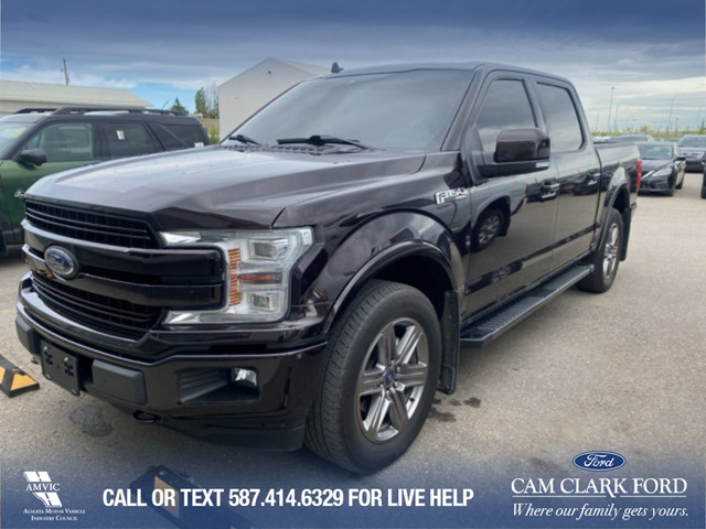 2020 Ford F-150 Lariat MOONROOF | 360 CAM | TOW PKG in Cars & Trucks in Calgary