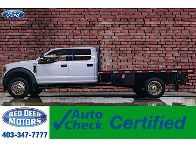  2020 Ford F-550 4x4 Crew Cab XLT Dually Deck BCam