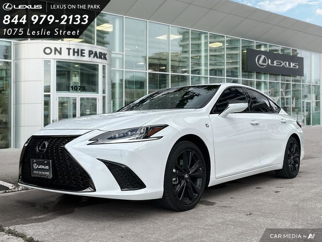 2025 Lexus ES 300h F-SPORT 2 | COMPANY CAR | ACCESORIES INCL in Cars & Trucks in City of Toronto