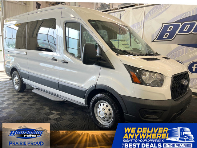 2025 Ford Transit Passenger Wagon XL | 9550# GVWR PKG | 15 PASSE in Cars & Trucks in Lloydminster - Image 2