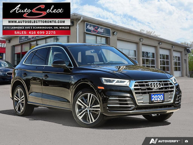 2020 Audi Q5 Technik S-Line Quattro - Apple Carplay - Clean C... in Cars & Trucks in City of Toronto