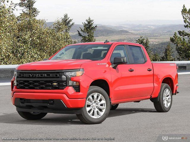  2023 Chevrolet Silverado 1500 Custom Trail Boss in Cars & Trucks in Cowichan Valley / Duncan