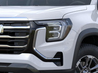 This 2025 GMC Terrain in Summit White is equipped with AWD and Turbocharged Gas I4 1.5L/-TBD- engine... (image 9)