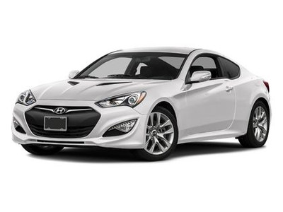 2016 Hyundai Genesis Coupe 2dr V6 Auto Premium