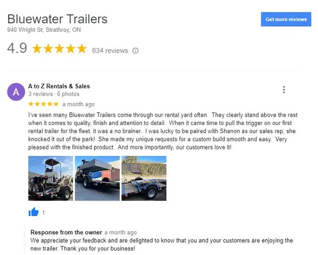 2026 Canada Trailers Single Axle Gravity Tilt Trailers 7,000 lbs in Cargo & Utility Trailers in City of Toronto - Image 14