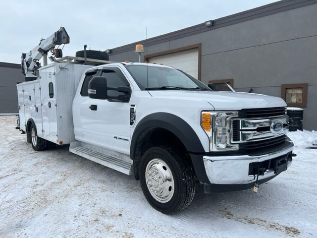 2017 Ford F-550 Service Truck 5500 Crane-11ft-VMAC Rapt 3in1 in Heavy Trucks in Edmonton