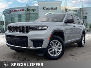 2024 Jeep Grand Cherokee L Laredo | 6 Passenger Seating |