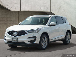 2021 Acura RDX Platinum Elite | HEADS UP DISPLAY | ONE OWNER