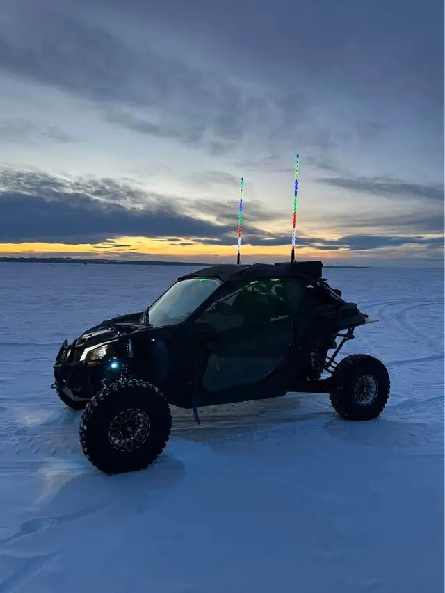 2023 CAN AM MAVERICK X3 XRS TURBO RR (FINANCING AVAILABLE) in ATVs in Strathcona County - Image 8