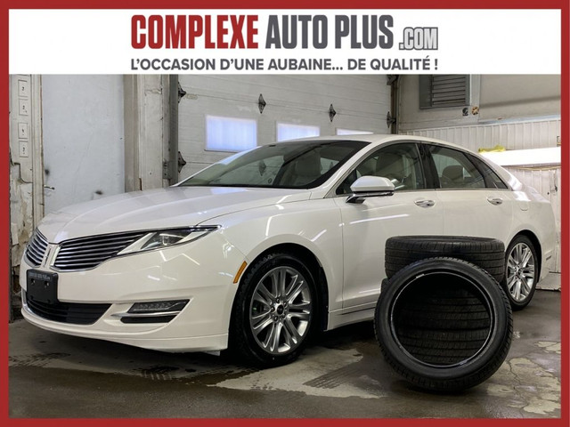 2015 Lincoln MKZ 2.0 EcoBoost *Navi/GPS, Cuir, Toit in Cars & Trucks in Laval / North Shore