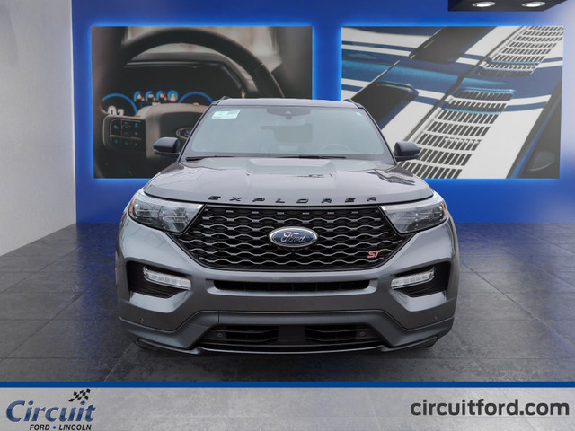 2021 Ford Explorer ST sièges massage, toit panoramique, 400hp à  in Cars & Trucks in City of Montréal - Image 2