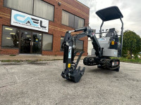 Brand New CAEL Mini Excavators 1T with Briggs & Stratton Engines