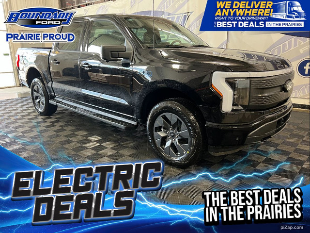 2025 Ford F-150 Lightning FLASH | MAX TRAILER TOW PKG | BLUECRUI in Cars & Trucks in Lloydminster - Image 2