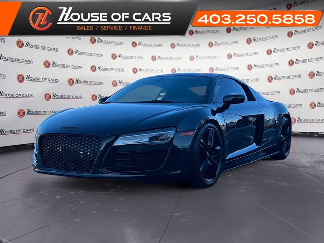  2014 Audi R8 2dr Cpe Auto V8 in Cars & Trucks in Calgary