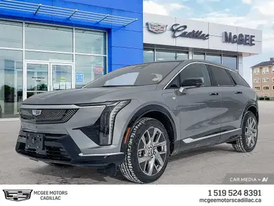 Our 2025 Cadillac OPTIQ Luxury w/1SC AWD in Silver is built for bold VIPs like you! Motivated by Dua...