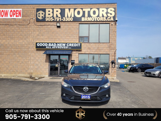 2015 Mazda MAZDA6 Grand Touring | No Accidents Reported in Cars & Trucks in Mississauga / Peel Region - Image 2