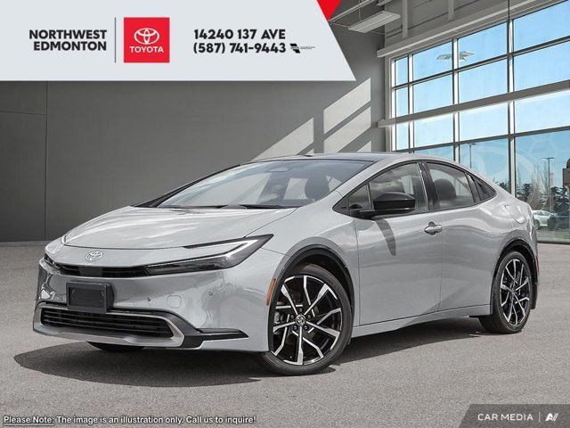 2025 Toyota Prius Plug-In Hybrid XSE in Cars & Trucks in Edmonton