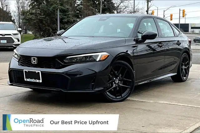 2025 Honda Civic Hybrid Sport eCVT Sedan in Cars & Trucks in Mississauga / Peel Region - Image 2